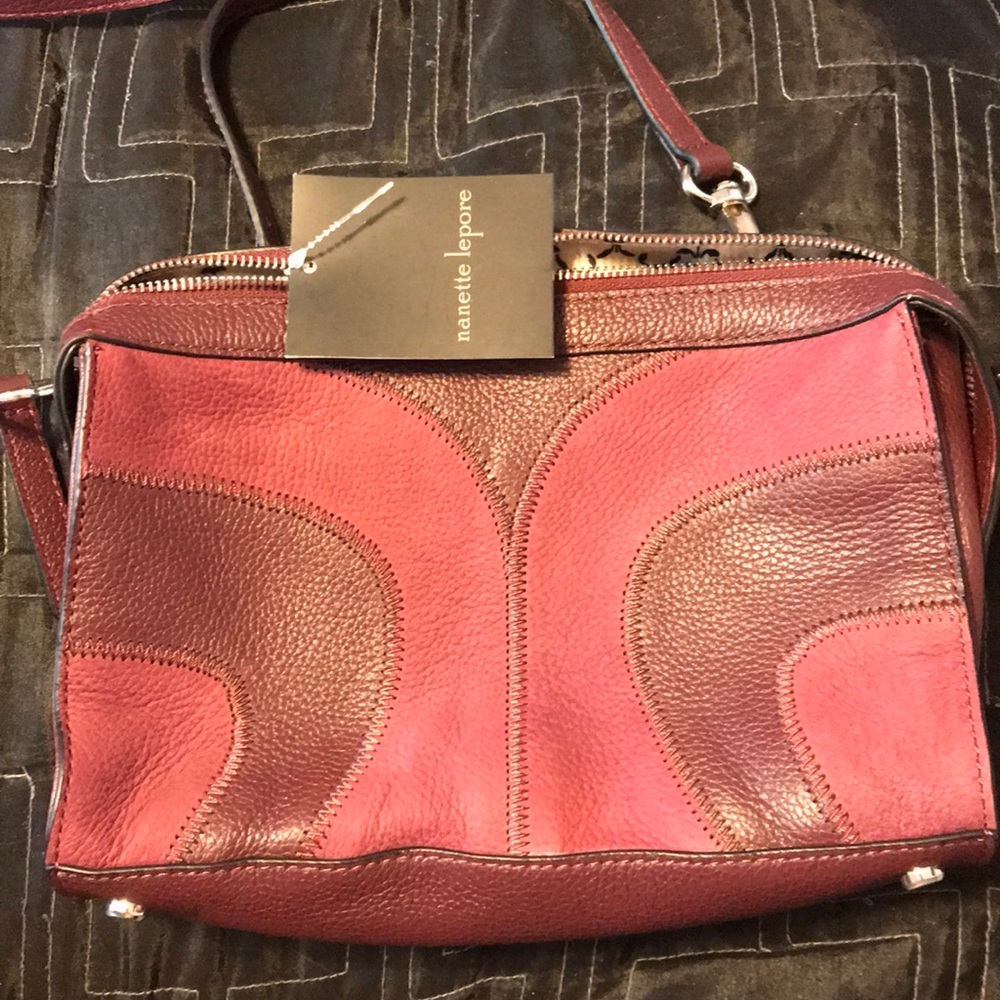 Brand new Nanette Lenore bag